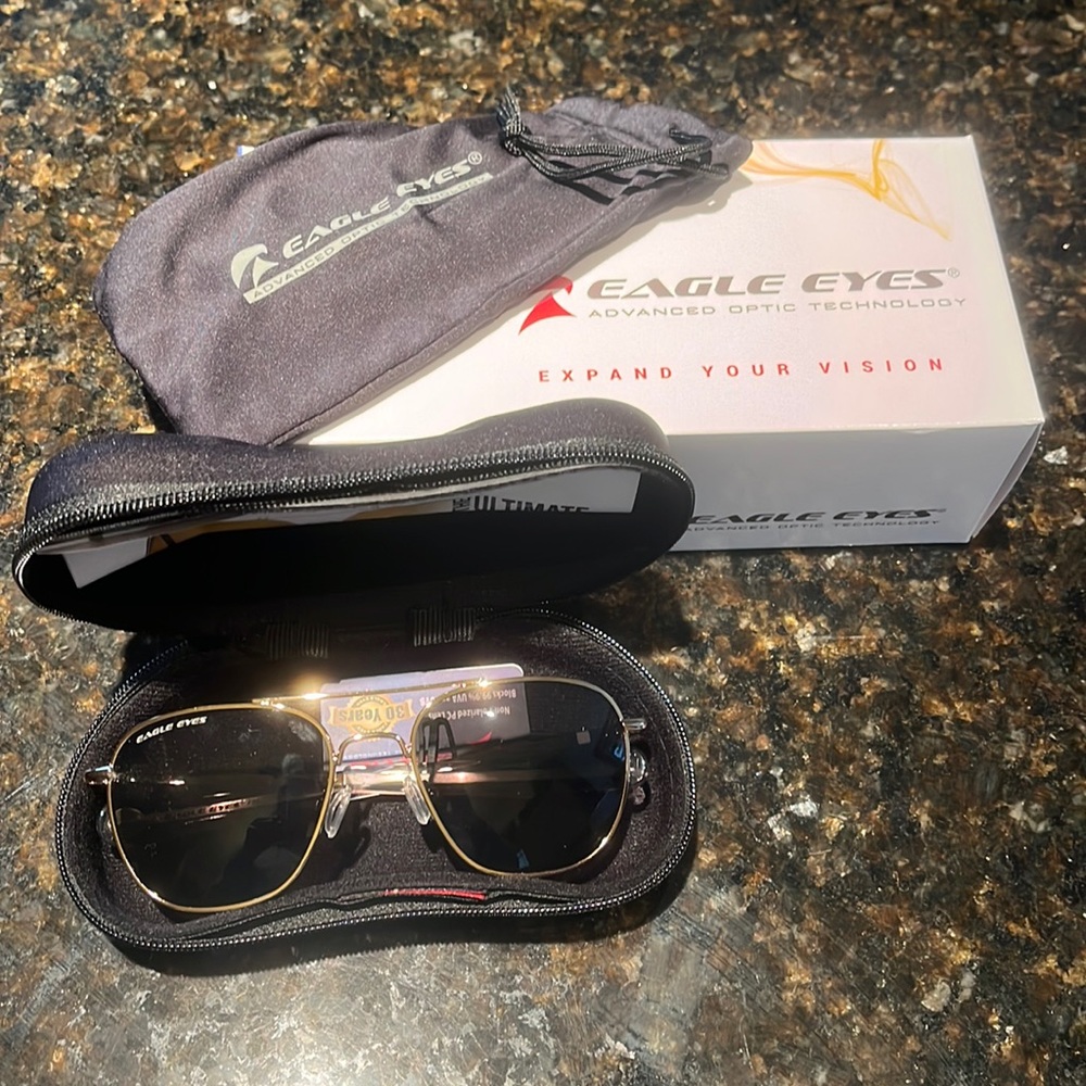 Eagle Eyes Aviator Sunglasses